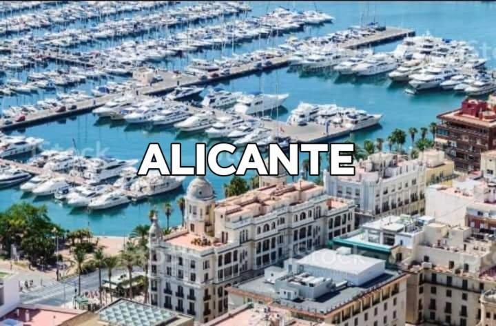 Cleopatra Apartment Alicante Kültér fotó